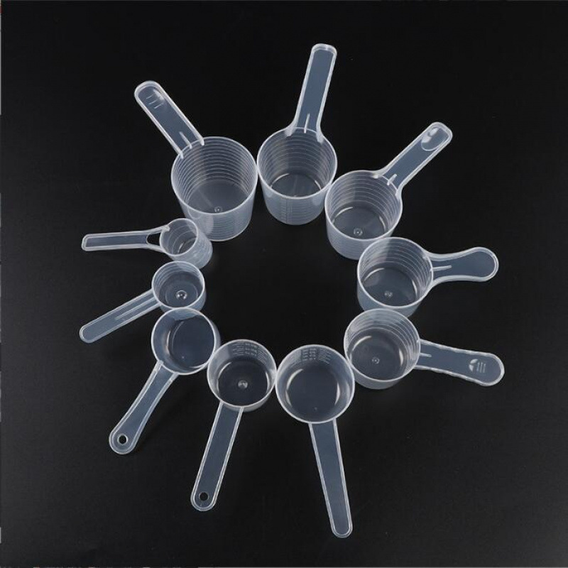 10g15g20g25g35g50g克重量勺塑料带刻度奶粉麦片米粉勺子调料|undefined