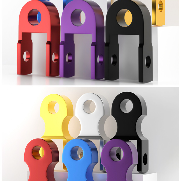 Electric Scooter Shock Absorber Chassis Heightening Pad Rear Shock Absorber Heightening Device Scooter Modification Heightening Riser