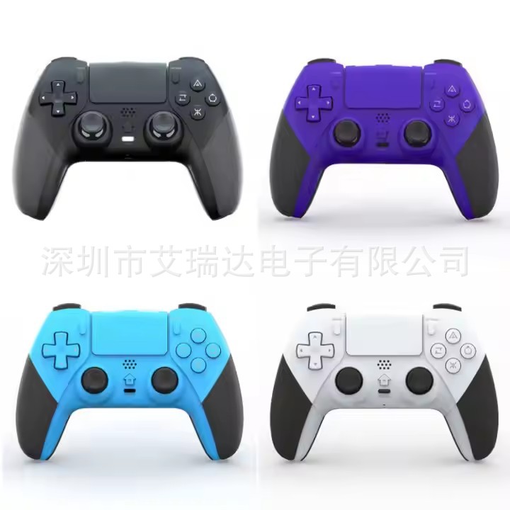 PS5无线蓝牙手柄外观带六轴陀螺仪双震动跨境正品原装游戏控制器