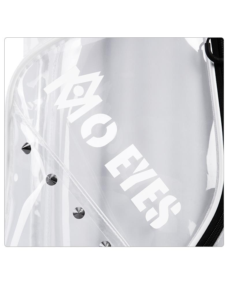 Túi đựng gậy golf trong suốt Moyes chất liệu TPU chống nước, kích thước 128x21x33 cm — M22QB04-Đen, M22QB04-màu trắng chi tiết 10
