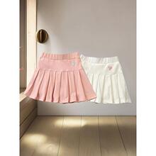 J 46409 Girl's Pleated Skirt with Shorts Ůͯ����ȹ