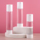 New Transparent 100mlas Press Sub Lotion Vacuum Bottle Plastic Fine Mist Spray Bottle Cosmetic Sub Bottle