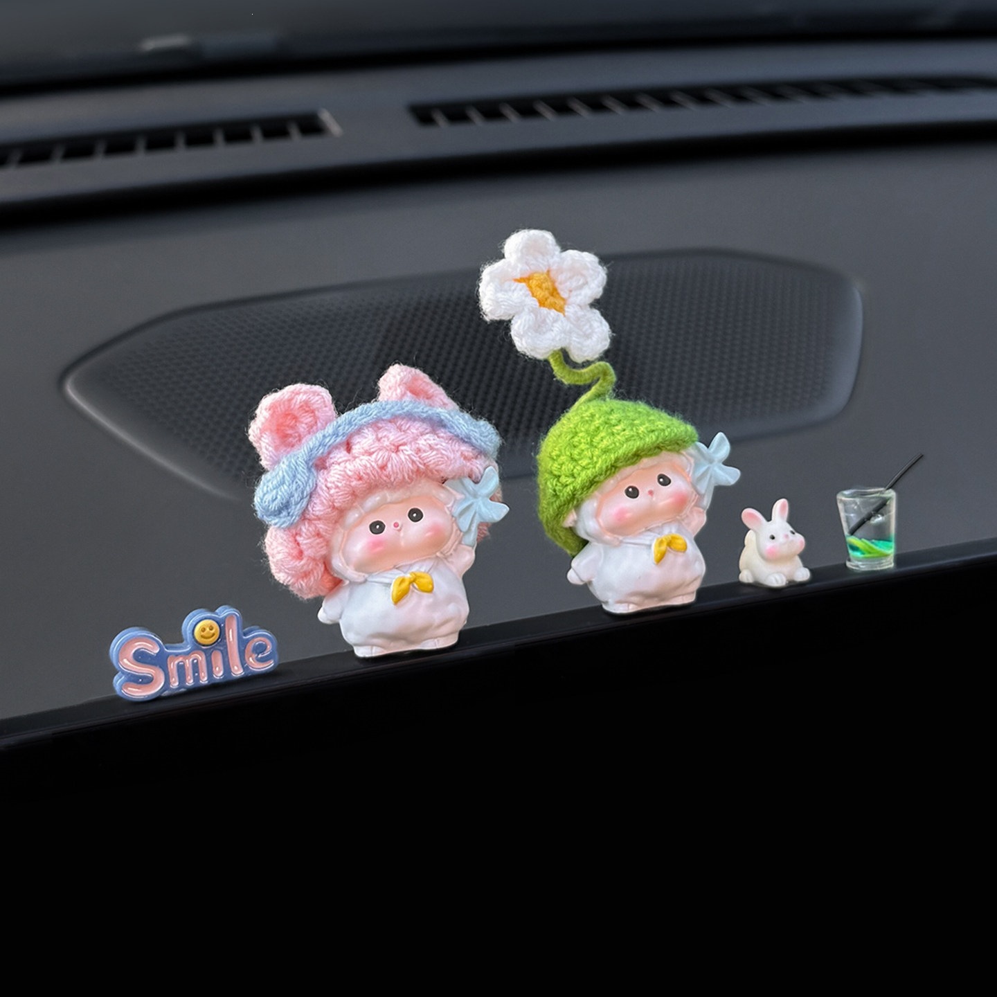 2026 New Zodiac Sheep Car Ornament, Car Screen Decoration, Interior Car Accessory, Cute and Therapeutic for Women, for Center Console