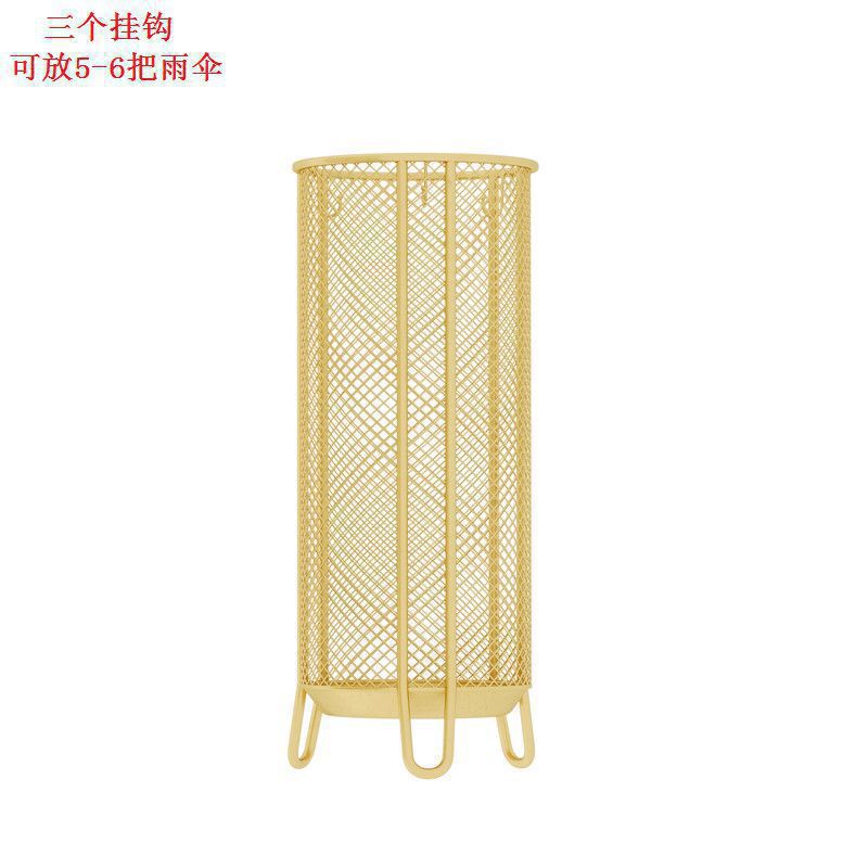雨伞收纳架雨伞桶家用门口放伞架子商用挂伞沥水伞架置物架大容量|undefined