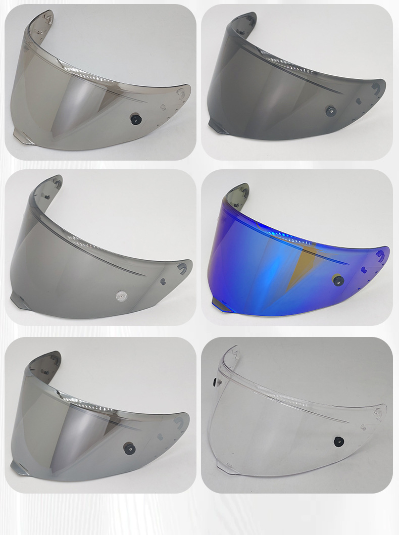 r50S helmet visor R90GP day and night universal REVO visor R50S-Pro motorcycle helmet visor accessories