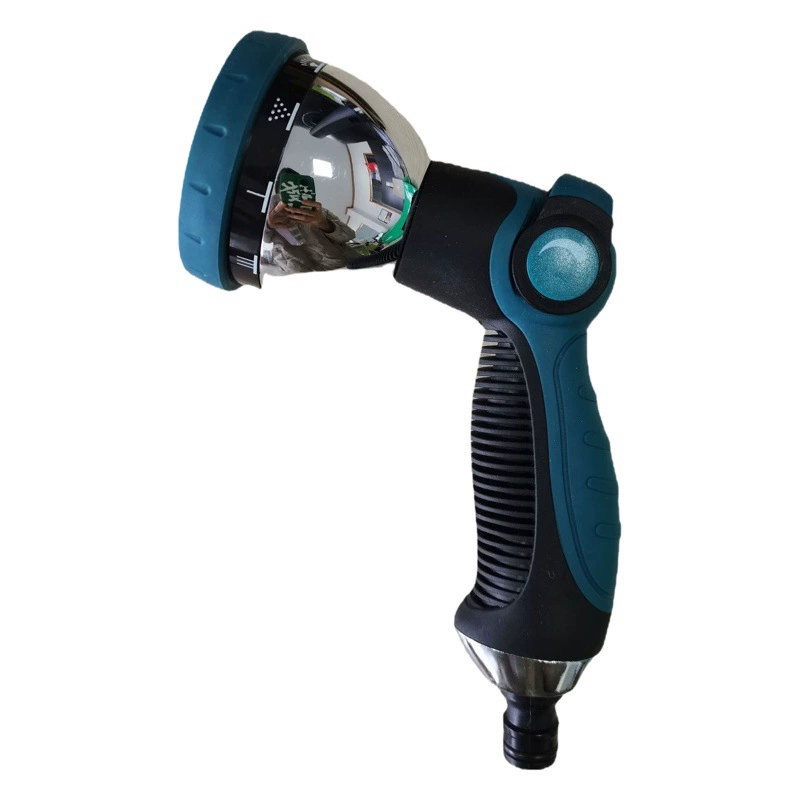 Садовый водяной пистолет Цинковый сплав водяной пистолет высокого давления клей долговечный Регулируемый многофункциональный садовый мойка водяной пистолет водяной пистолет