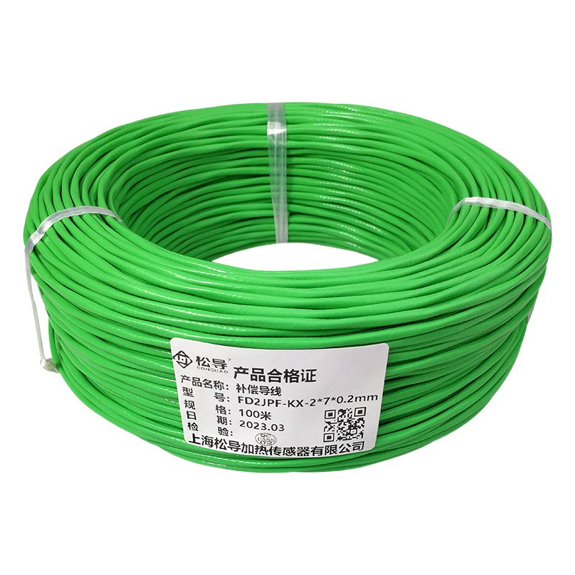 Компенсационный провод K-типа витой тефлоновый экранированный провод термопары T-типа J-типа N-типа PTFE прецизионный высокотемпературный провод I