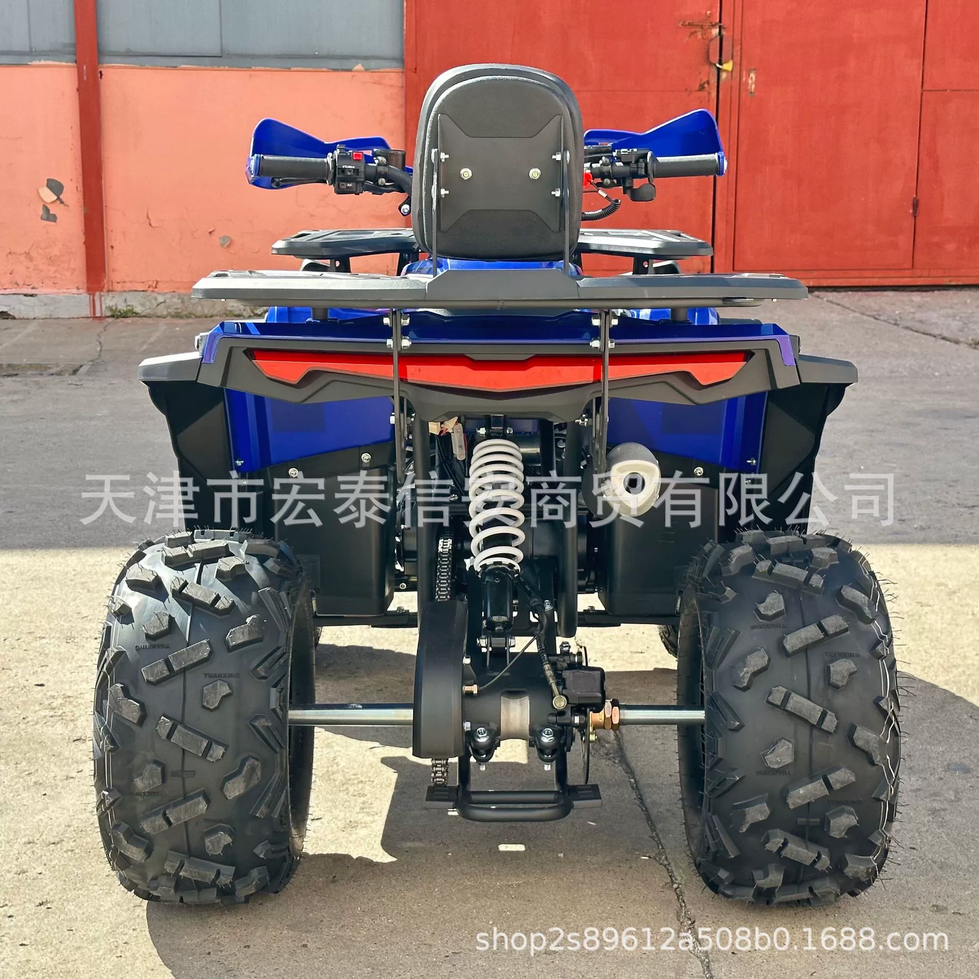 Иностранная торговля ударопрочный 125CC детский ATV внедорожник четырехколёсный ATV горный набор 200CC двойной мотоцикл
