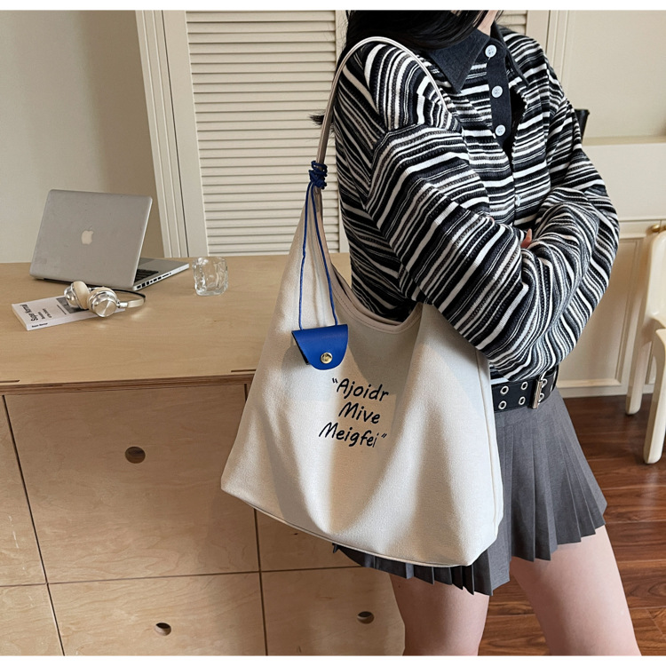 Tote Bag Women 2025 large-capacity fashionable casual women's bag, simple and versatile women's single-shoulder bag, travel handbag undefined