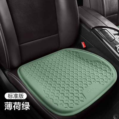 Car Cushion Summer Gel Cool Mat – Cool pad - mint-green-square-pad