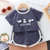 AtK03 short set grey