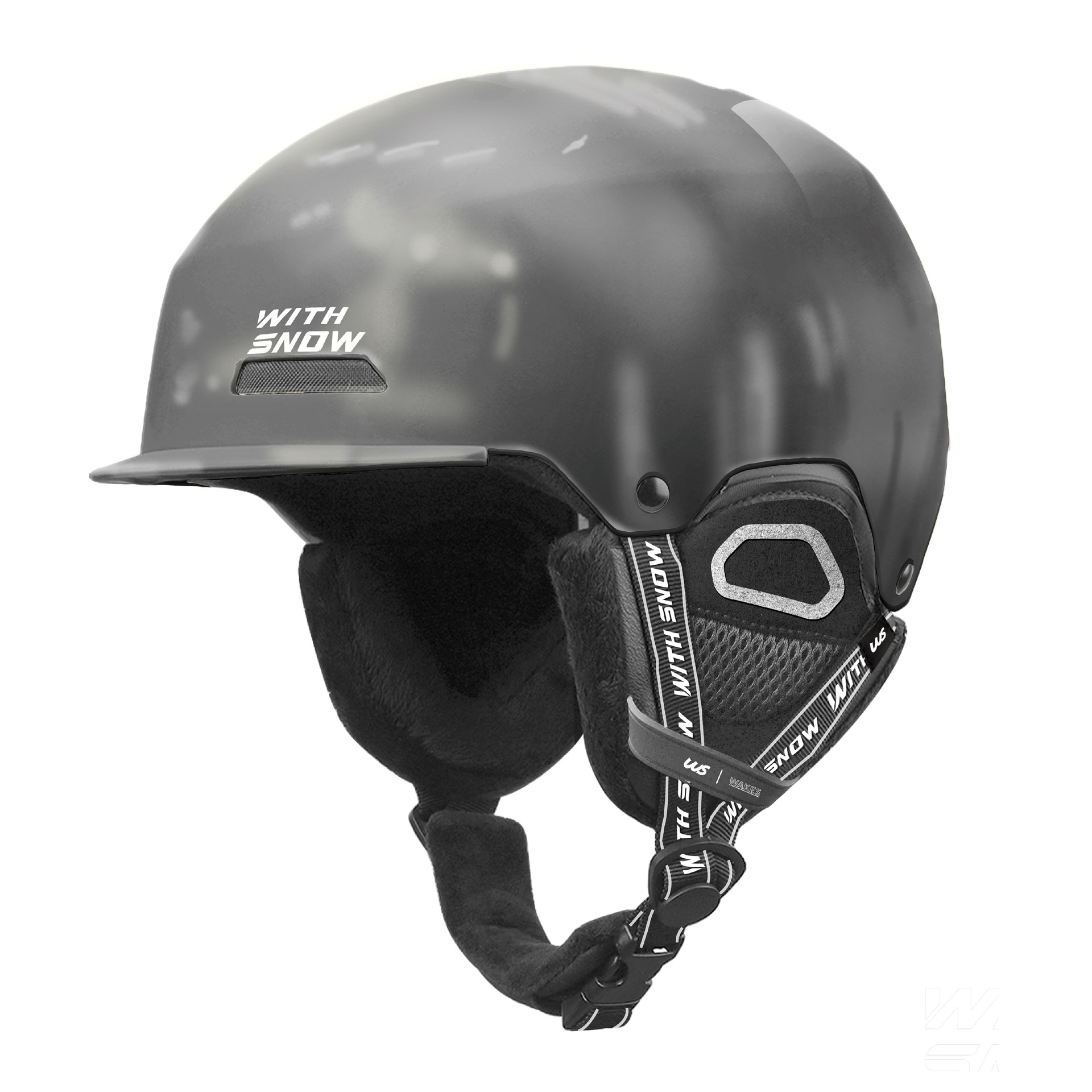 Casco de esquí Gorro de snowboard Casco de nieve Equipo de esquí cálido y resistente al viento Prevención de colisiones en el casco de esquí_voghion.com