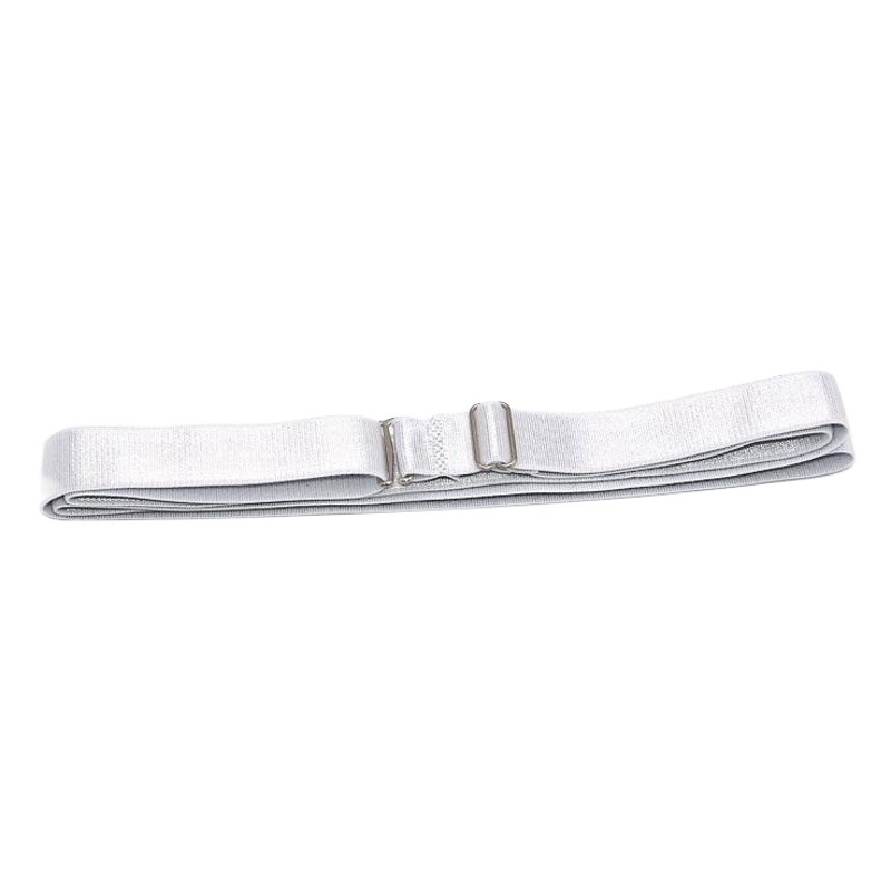 Suministro transfronterizo Amazon adultos hombres y mujeres camisa antideslizante clip camisa antiarrugas correa superior cinturón fijo