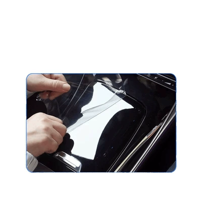 Car interior film: Interior Protective Film Center Console