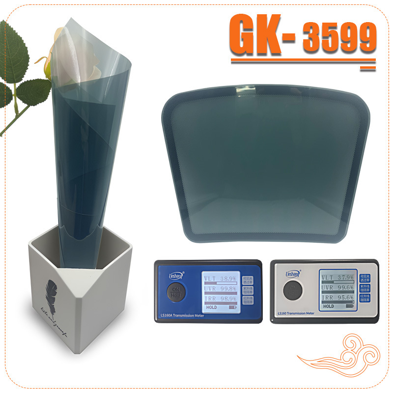 Cross-Border Wholesale of Automotive Solar Film, Heat Insulation Film, 4Mil Glass Film, Front and Rear Window Film, Full Roll Nano Ceramic