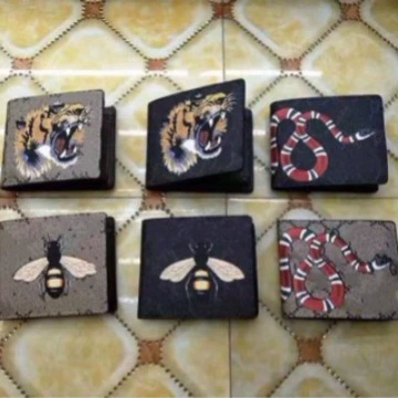 Внешняя торговля классическими буквами животных мужская европейская и американская мода простая скидка