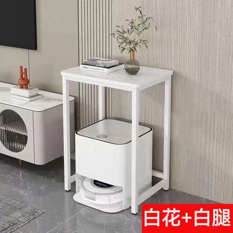 简易小桌子靠墙边几单层置物架出租屋台式家用电脑桌办公学生书桌|undefined