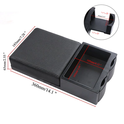 Armrest box – armrest box pad multifunctional armrest