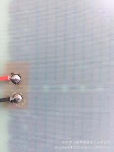 Polyimide Electric Heating Film Heating Sheet 300 Degrees Battery Thermal Runaway