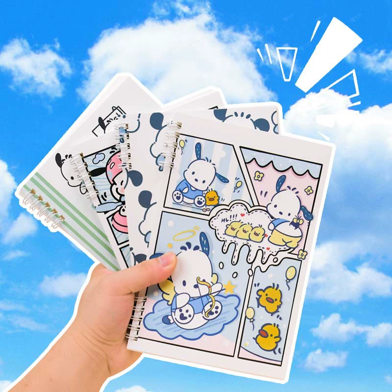 Мультфильм Pacha собака тетрадь катушка книга горизонтальная линия внутренняя страница A5 студенческий Дневник Книга маленький Новый Блокнот Yiwu