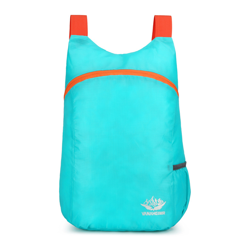 Nueva mochila plegable bolsa de viaje bolsa de deporte al aire libre de gran capacidad para hombres y mujeres mochila impermeable portátil ligero