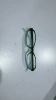 Gradual green frame flat light mirror