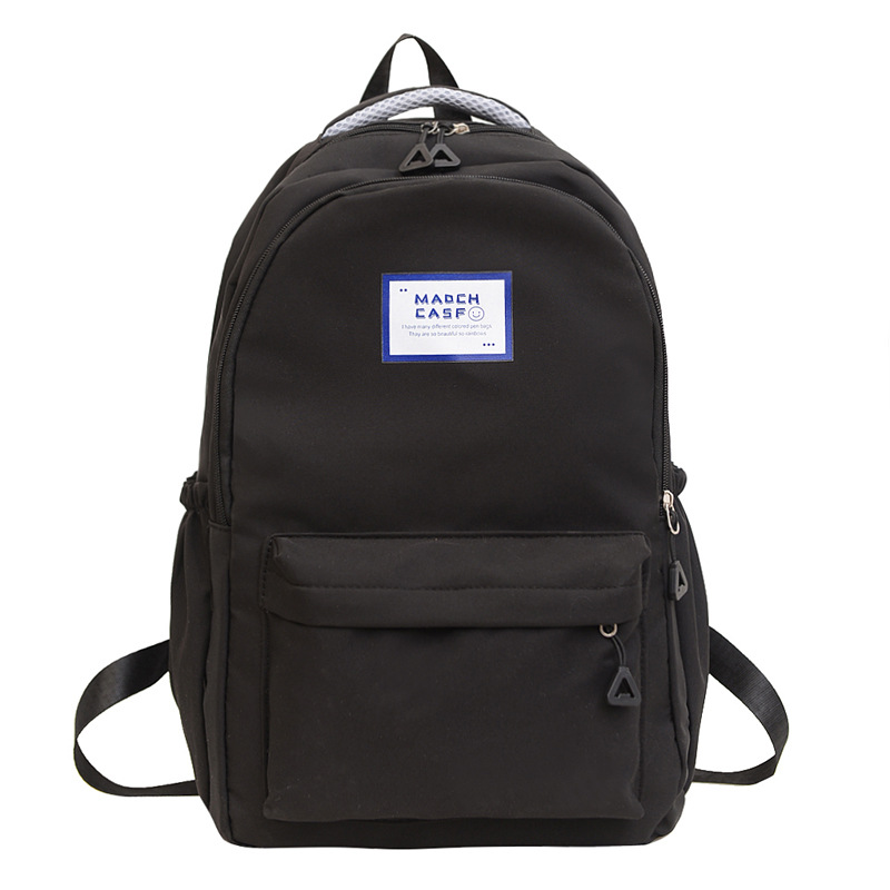 Mochila de comercio exterior para mujeres de gran capacidad, mochila de hombro para computadoras de viaje, nicho universal, mochila de estudiantes universitarios, ocio ligero