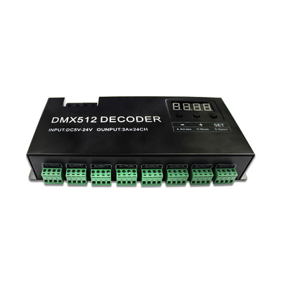 24-канальный DMX512 Decoder Led Stage Lamp
