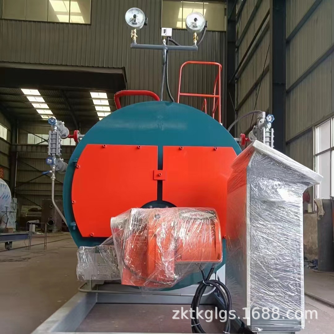 厂家直销全自动天然气锅炉 WNS系列2吨燃气蒸汽锅炉全套多少钱