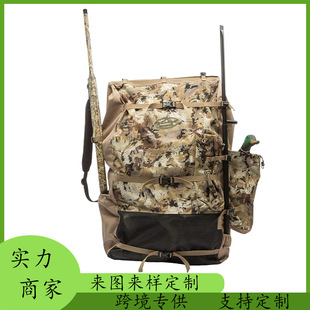 Hunting Decoy Bag,Duck Hunting Bag,Duck Hunting Pouch,Waterfowl Blind Bag Hunting Backpack with Zipper Top