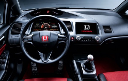 Applicable to 2006-2012 Honda Civic Full Lcd Instrument Panel with New Ui Interface and Multiple Dynamic Mode Settings