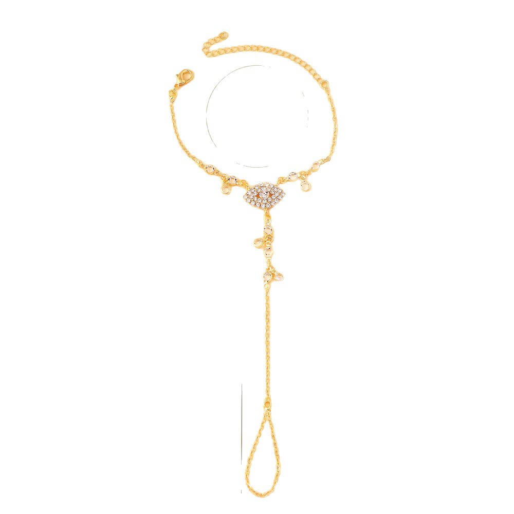Lucky Evil Eye Red String Bracelet Protection Beaded Jewellery_voghion.com