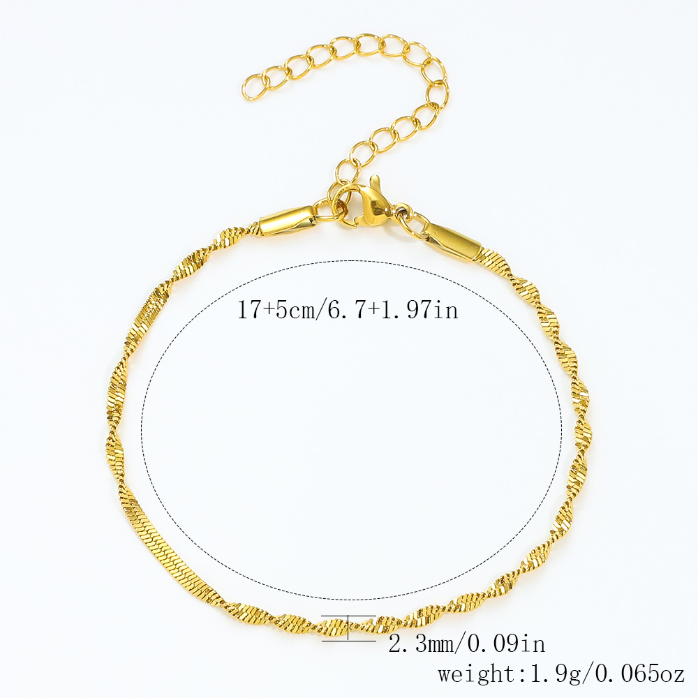 골드 [2.3 트위스트 밀착] 17+5cm