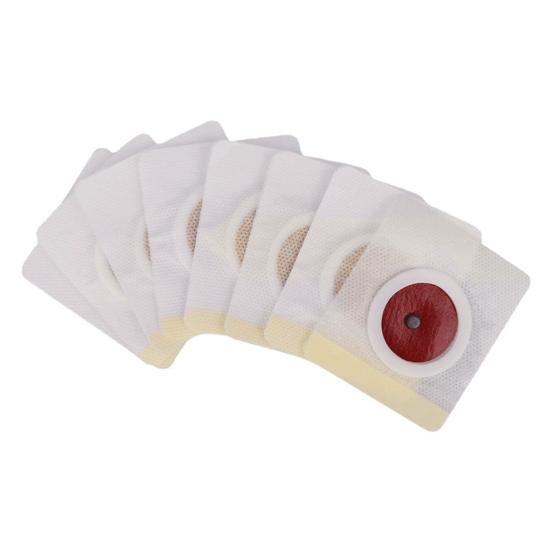 Трансграничная внешняя торговля травянистая наклейка на пупок для похудения