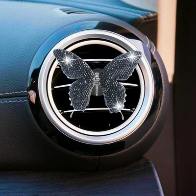 Car Perfume Aromatherapy Fragrance Clip Fresh Air Air - black-diamond
