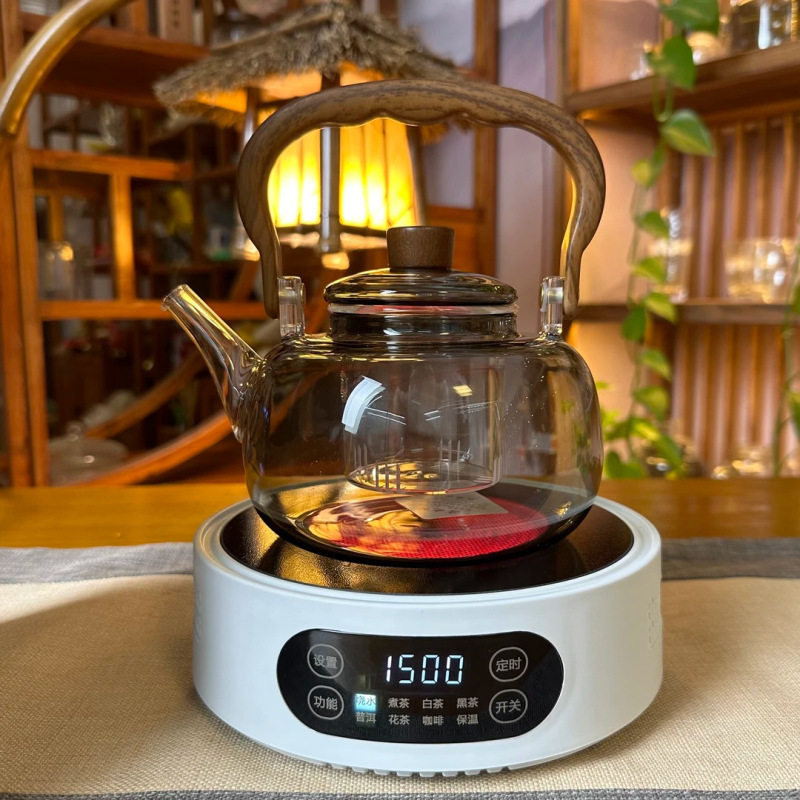 跨境米厨（Micur）1500瓦迷你电陶炉茶炉煮茶器家用多功能保温款|undefined