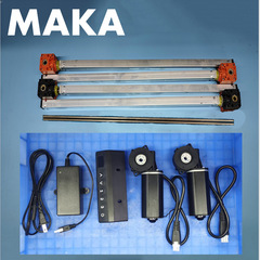 MAKA 96Aダブルモーター4ねじ6セット、94Aアップグレード版、アルミ形材DIY多機能昇降テーブル