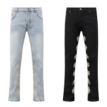 ��ʽ���� LOSTSHDWS LOGO JEANS��Ʒ��������Լʱ��΢����ţ�п�