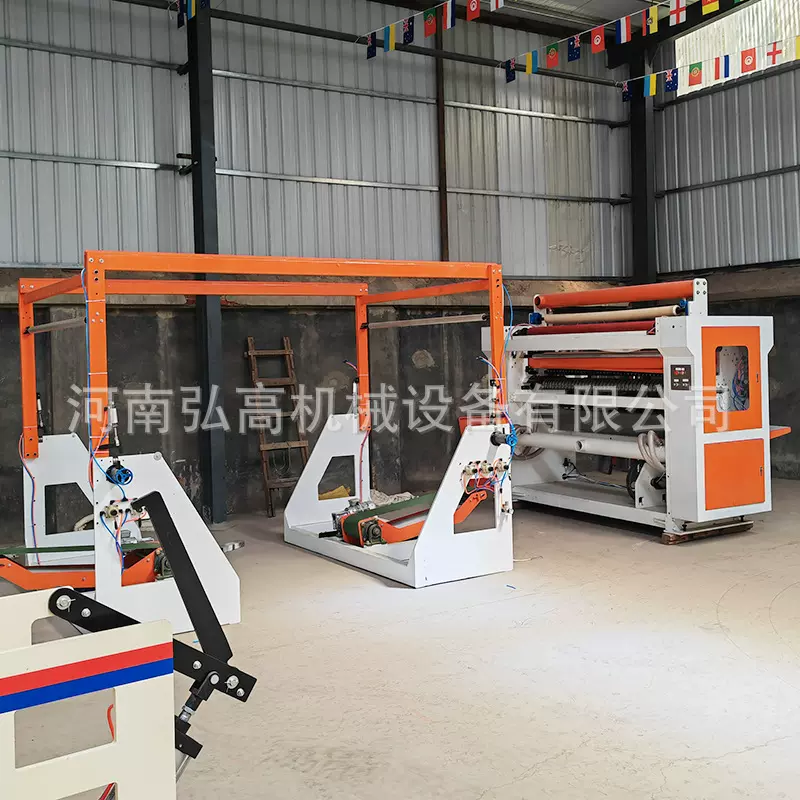 全自动折叠抽取式面巾纸机器 V折抽纸机器 抽式纸巾加工设备厂商