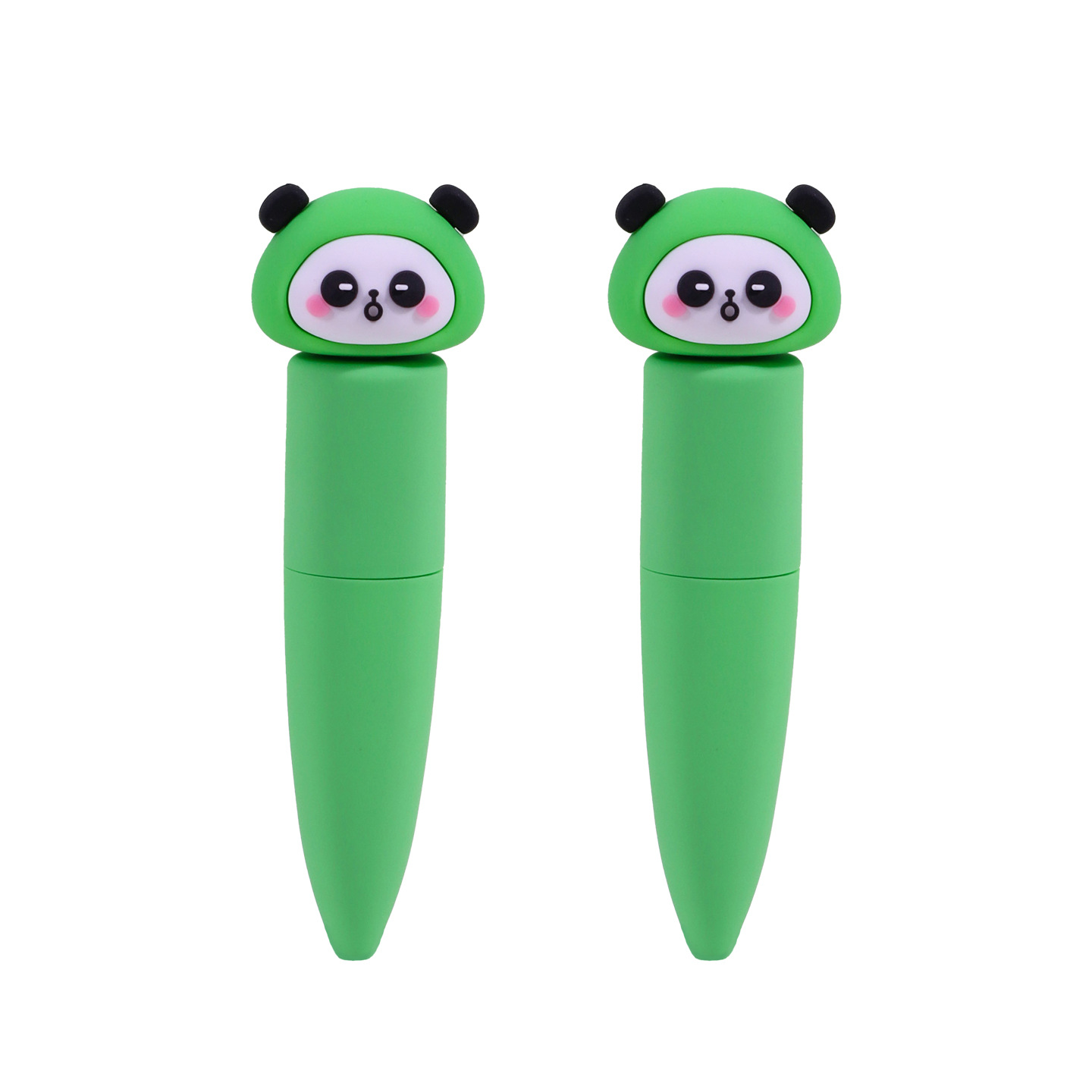 KUKI KOKI Panda mini mini bolígrafo de descompresión creativo bolígrafo neutro fuente de fabricación de bolígrafo de firma al por mayor