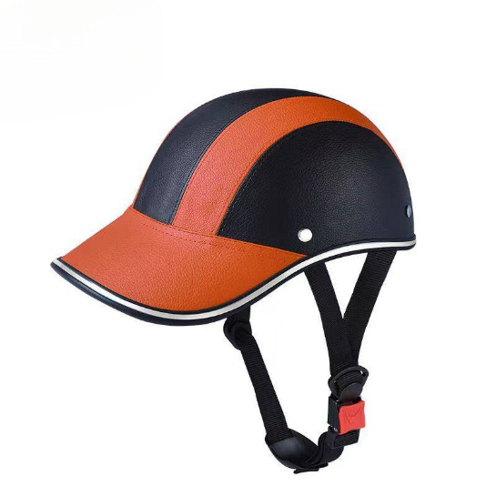 Casco de bicicleta de alta definición, gorras de seguridad ligeras, parejas de hombres y mujeres, protector solar transpirable de verano, medio casco, transpirable y cómodo