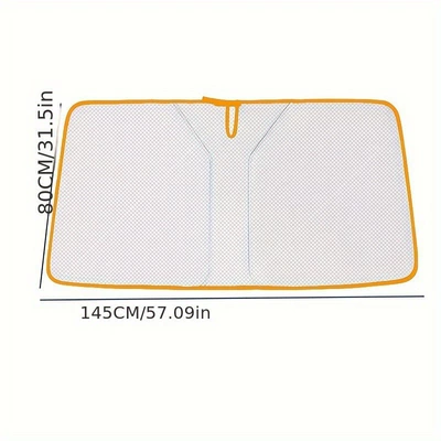 Sun shade — Laser Sunshade - 14580cm-oxford-cloth-orange-edge-sunshade-large-size