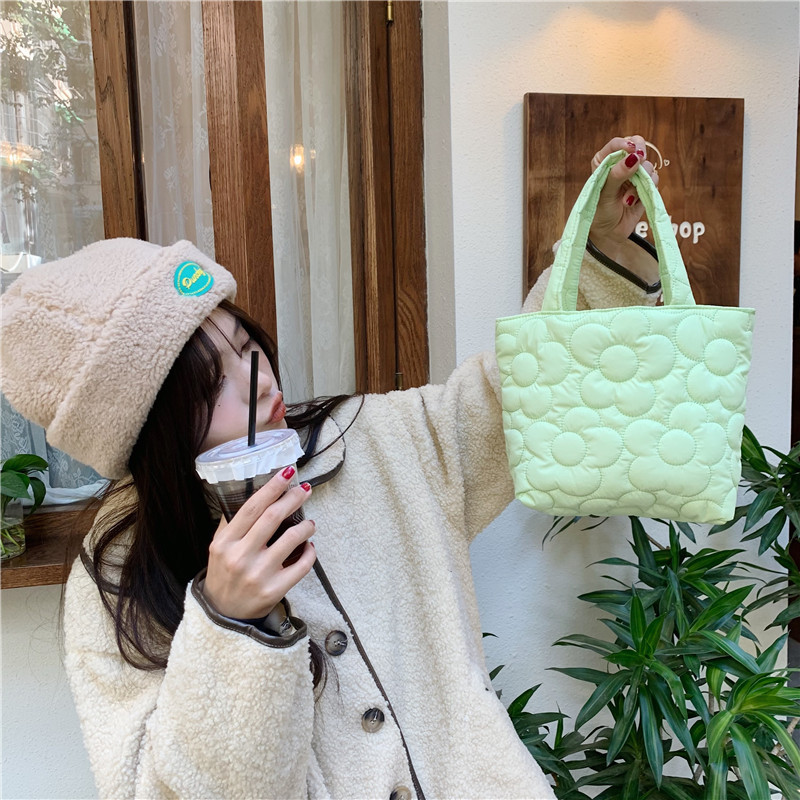 Gesteppte Handtasche Im Koreanischen Stil Für Mütter_voghion.com