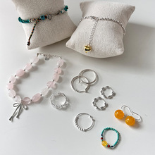 银饰合集s925通体纯银材质时髦韩国东大门代购款近期热卖首饰百搭