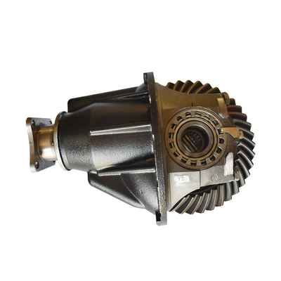 Variable Speed Differential Lock, Differential assembly