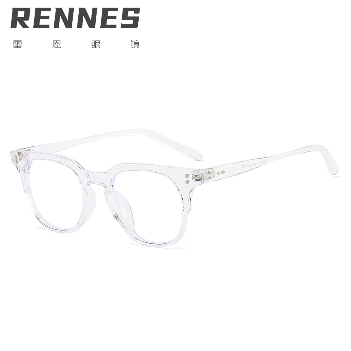 2021 nuevas gafas redondas anti-Luz Azul gafas Lisas para hombres y mujeres gafas de computadora anti-Luz Azul gafas retro marco 3516ZN
