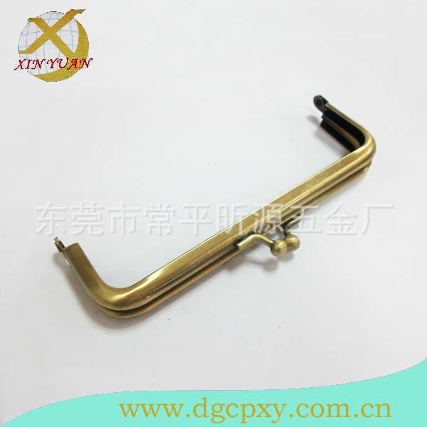 厂家供应手袋配件,手袋五金配件,金色手袋铁架