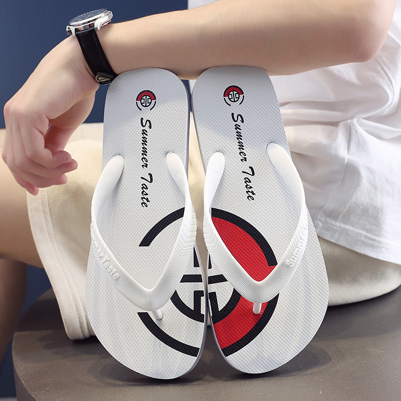 Flip-flops men's outdoor slippers summer...