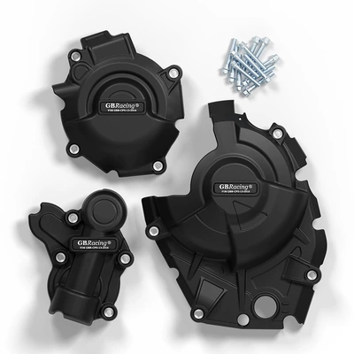 Suitable for Suzuki Gsx-8S/8R V-Strom 800De Engine Protection Side Cover Suzuki Gsx8R (Motorcycle Safety Supplies) - sets