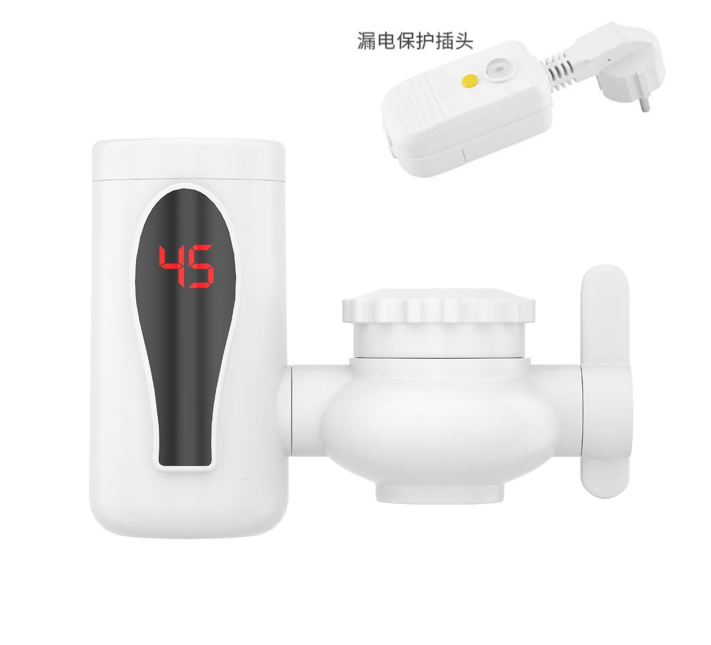 설치가 필요 없는 업그레이드 버전 [유럽 누수 방지 플러그]